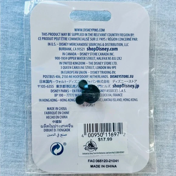 EPCOT 40th Anniversary World Showcase - American Adventure Pin - Picture 2 of 2